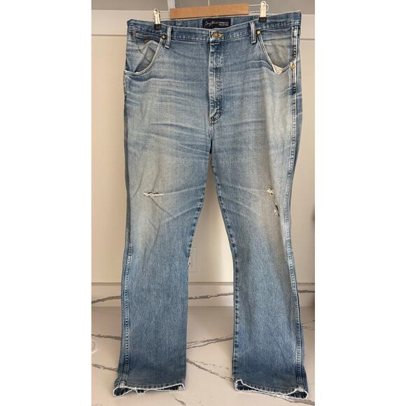 Wrangler Other - Wrangler George Straight Cowboy Cut Collection Men's Boot Cut Jeans Size 42x36